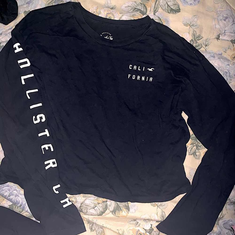 Hollister Cropped T-shirt